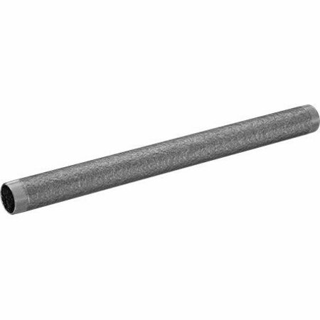 BSC PREFERRED Standard-Wall 304/304L Stainless Steel Pipe Threaded on Both Ends 3 Pipe Size 42 Long 4813K561